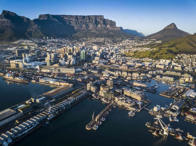Cape Town, South Africa.  Source: tripsavyy.com