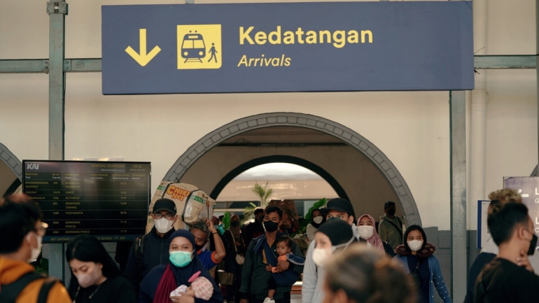Ilustrasi pendatang di Jakarta (KOMPAS/AGUS SUSANTO)
