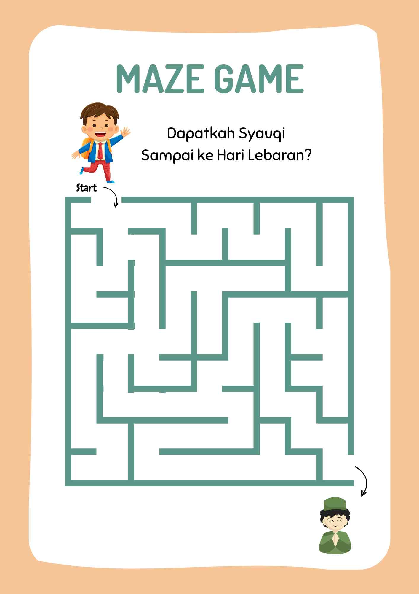 Maze Games (foto:suryan) 