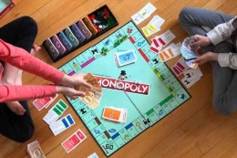 Ilustrasi games Monopoly. sumber gambar kompas.com