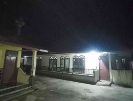 Masjid di Kampung Halaman, Selasa, 9/4/2024 (Foto: Dok. Pribadi)