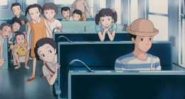 Sinopsis Film Anime Only Yesterday, Nostalgia Takeo (ghibli.jp)