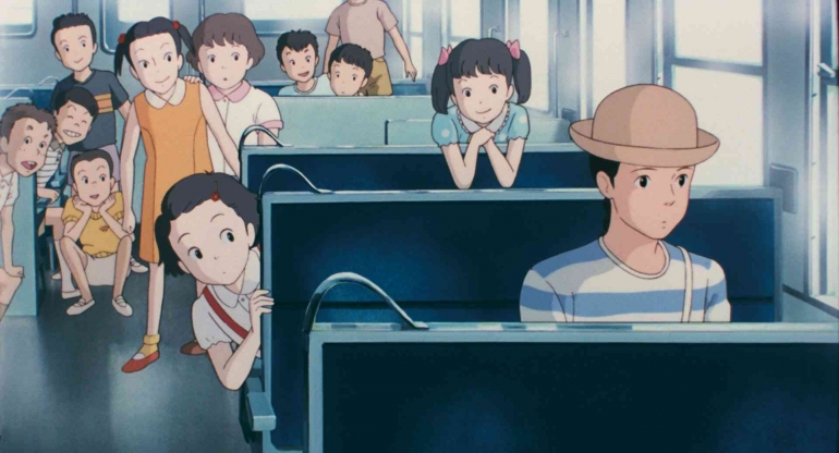 Sinopsis Film Anime Only Yesterday, Nostalgia Takeo (ghibli.jp)