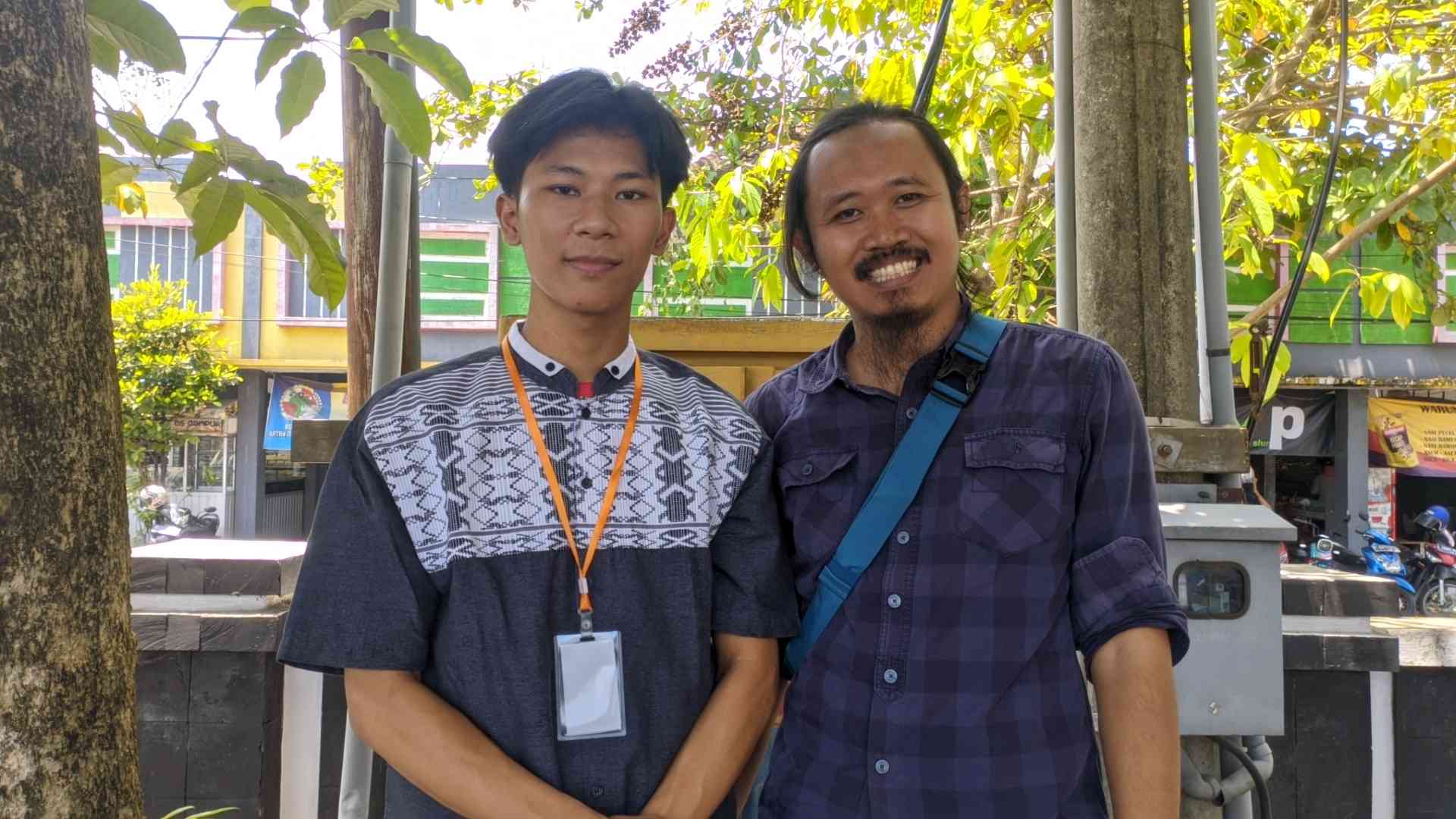 Foto bersama (Candra) Ketua Panitia BBYD 2024 | Dokumentasi Pribadi