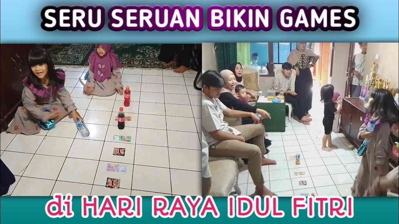 Yuk, bikin games lebaran keluarga tanpa gawai biar menambah keakraban sesama anggota keluarga (dok foto: youtube.com/@killadankemi3128)