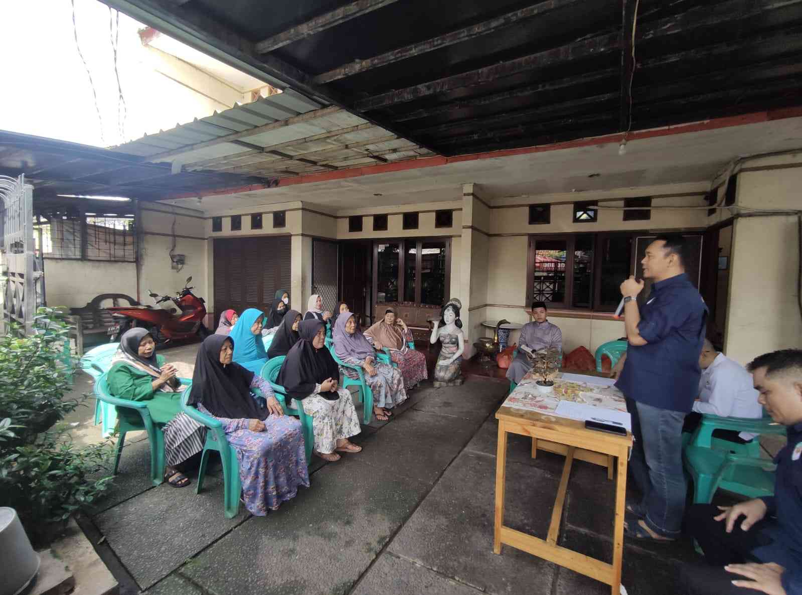 Ketua Yayasan Bapak Sugeng Widodo, S.E., M.M. Memberikan Sambutan./dok. pri