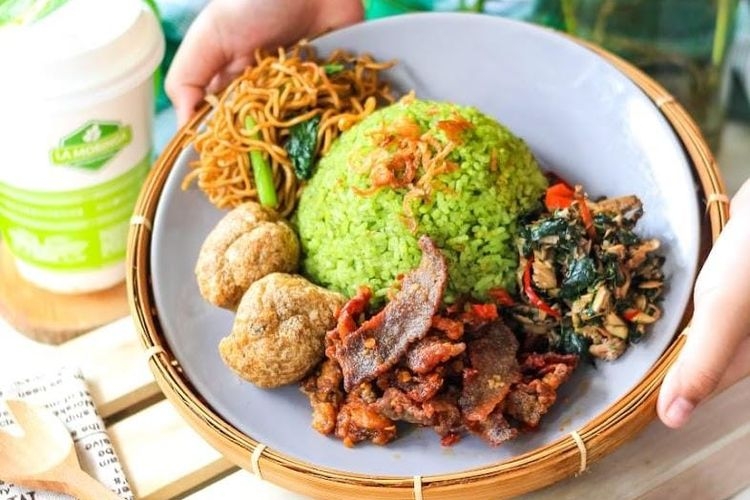 Makanan di Restoran La Moringa di Labuan Bajo, NTT.(KOMPAS.com/ Sigiranus Marutho Bere)