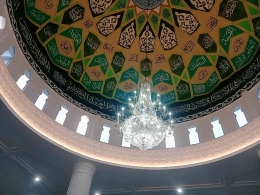 Masjid Muslimin, Teladan Barat, Medan Kota (Foto Dokpri) 