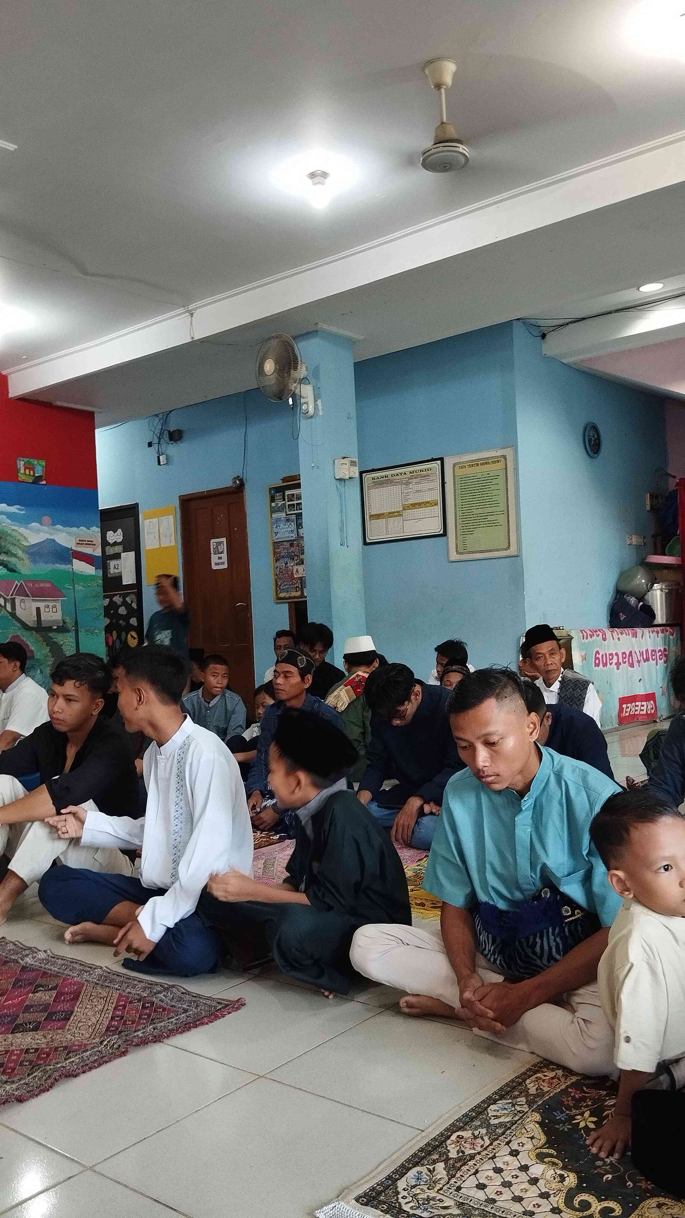 Suasana Shalat idul Fitri pagi (Dokpri)