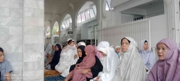 Masjid Muslimin, Teladan Barat, Medan Kota (Foto Dokpri) 
