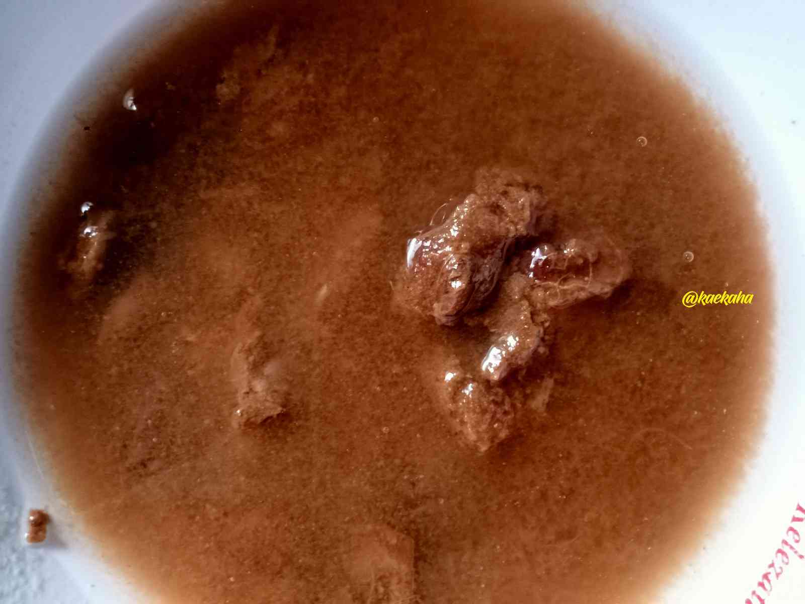 Larutan Asam Jawa untuk Mengolah Ikan Talang Asam Manis | @kaekaha