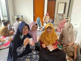 Para sesepuh Keluarga Besar Bani KH Abdul Hadi, dokumentasi pribadi 