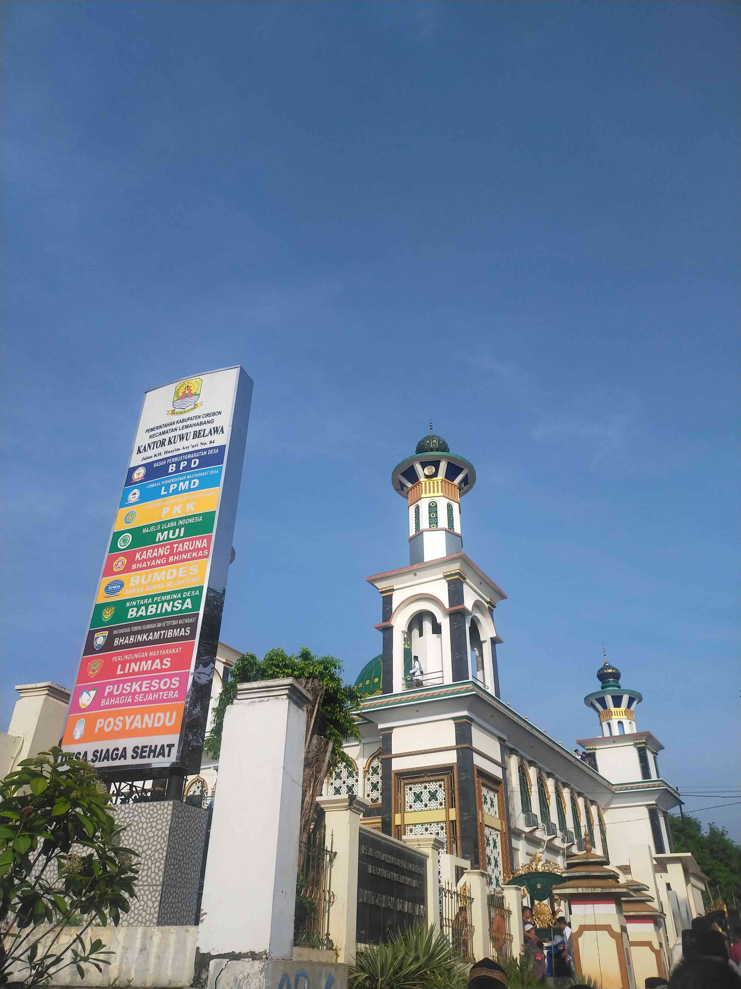 Masjid Desa Belawa, Cirebon Jawa Barat, Dokpri