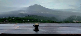 Secangkir kopi di Lokasi Kintamani Bali- Sumber -FB-Retty Patria Patra
