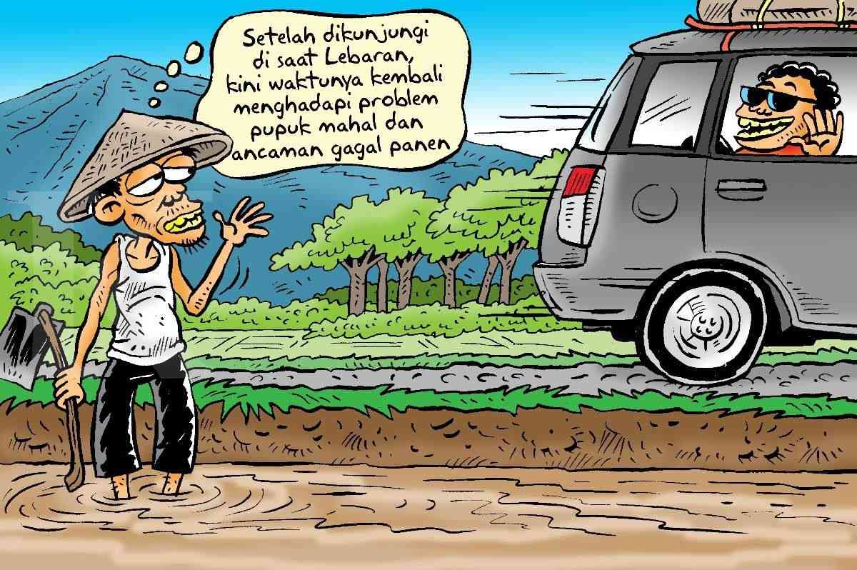 Ilustrasi Kembali Beraktifitas Setelah Lebaran Usai (Sumber: images.kontan.co.id)