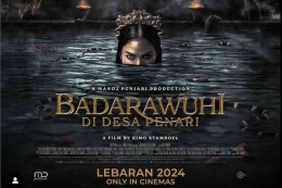 Poster film Badarawuhi di Desa Penari. (Sumber: MD Pictures via kompas.com)