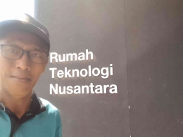 Rumah teknologi Nusantara sepi (dokpri)