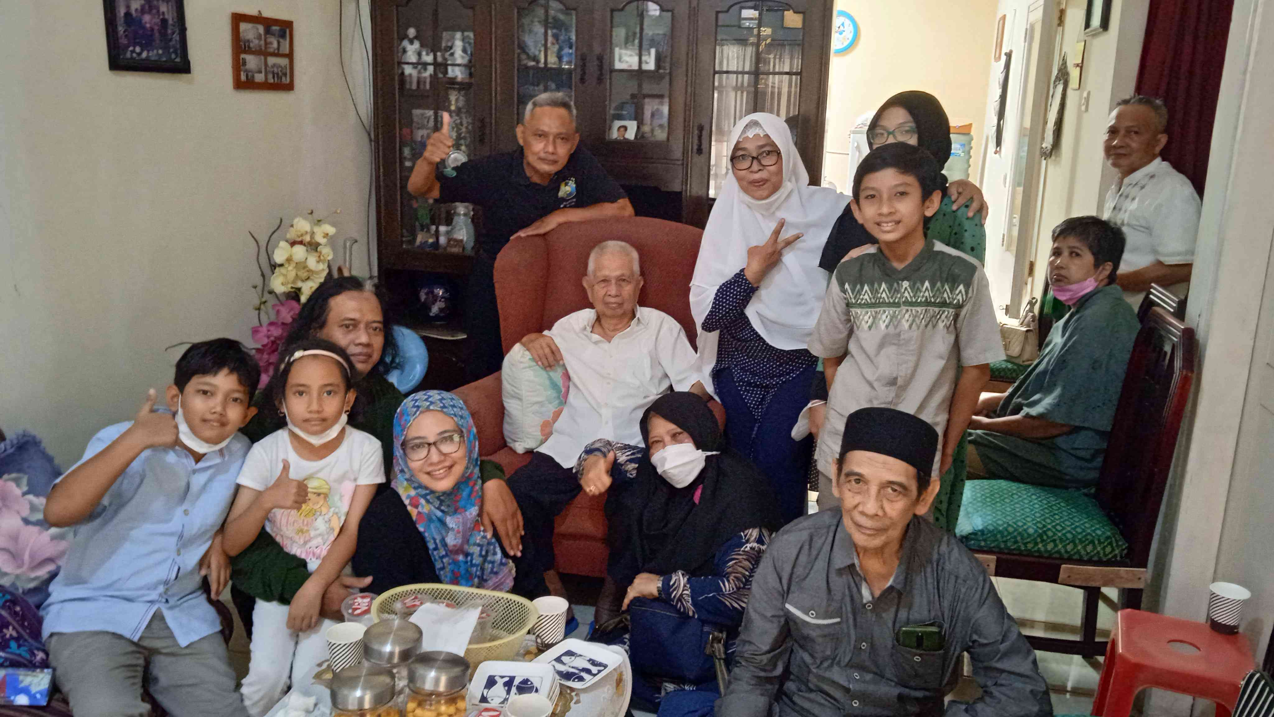 Kumpul keluarga saat Lebaran | Foto: Dokpri 