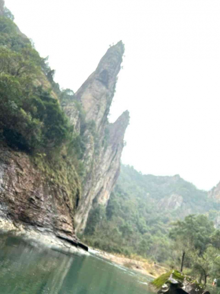 Yandangshan (dok: E. Ruslim)