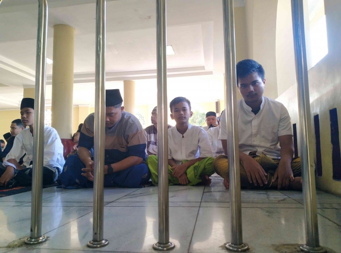 Ilustrasi Shalat Idulfitri di Masjid Ar-Rahman Pandeglang 1 Syawal 1445 H / foto dokumentasi pribadi