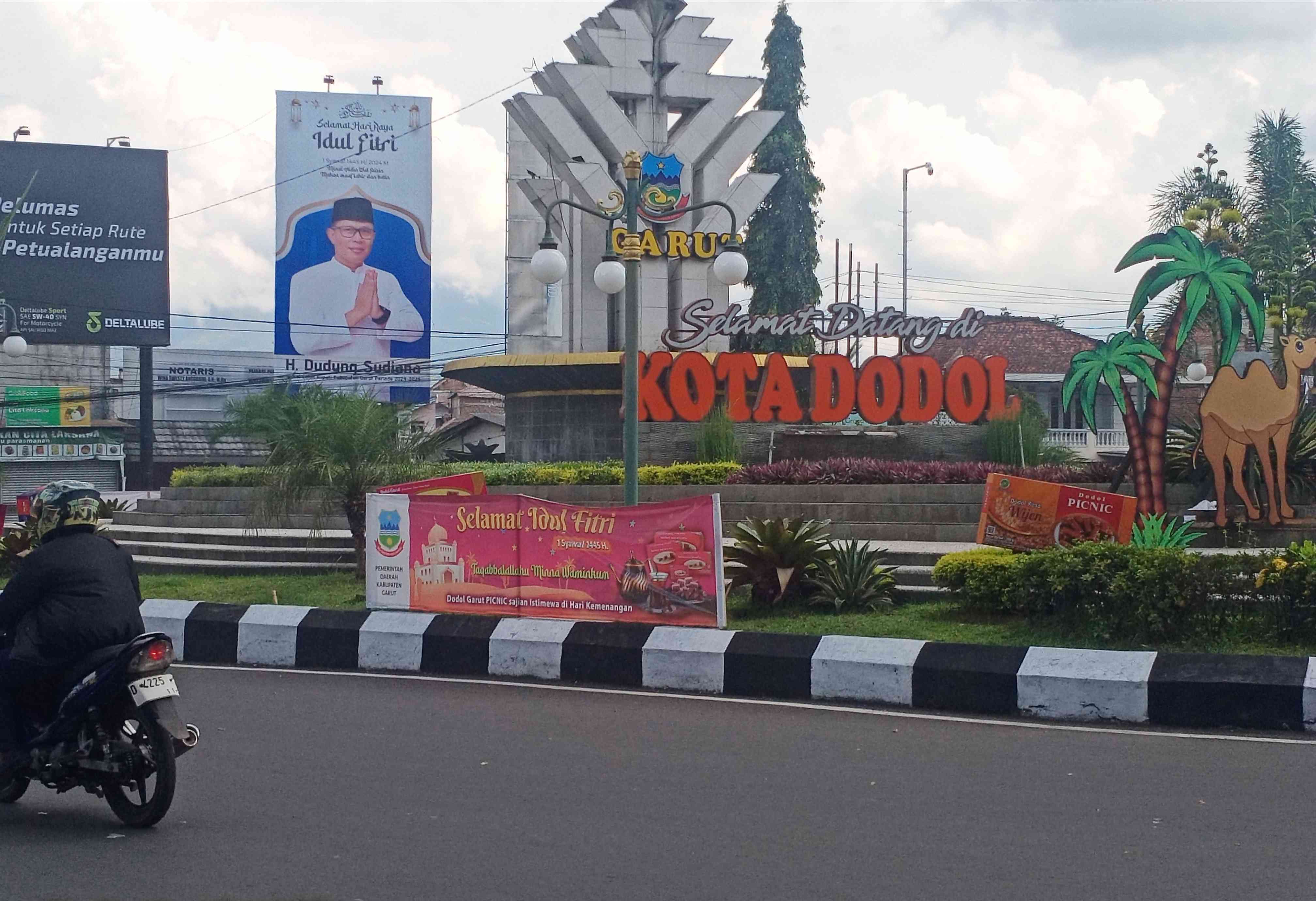 Alun-Alun Tarogong Garut (Foto: Dokumentasi Pribadi)