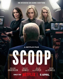 Poster film Scoop yang tayang di Netflix m,ulai 5 April 2024. sumber: www.imdb.com