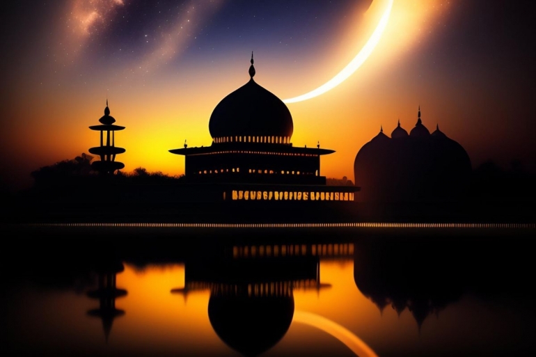 Ilustrasi puasa Ramadhan 2024. (Sumber: Freepik via kompas.com) 