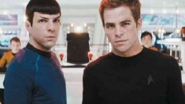 Adegan dalam Star Trek 2009-Foto: timeout.com