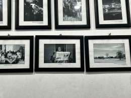 Sejumlah foto yang dipajang menunjukkan generasi pertama pendiri warung soto ini. (Foto: Dok. Pribadi penulis)