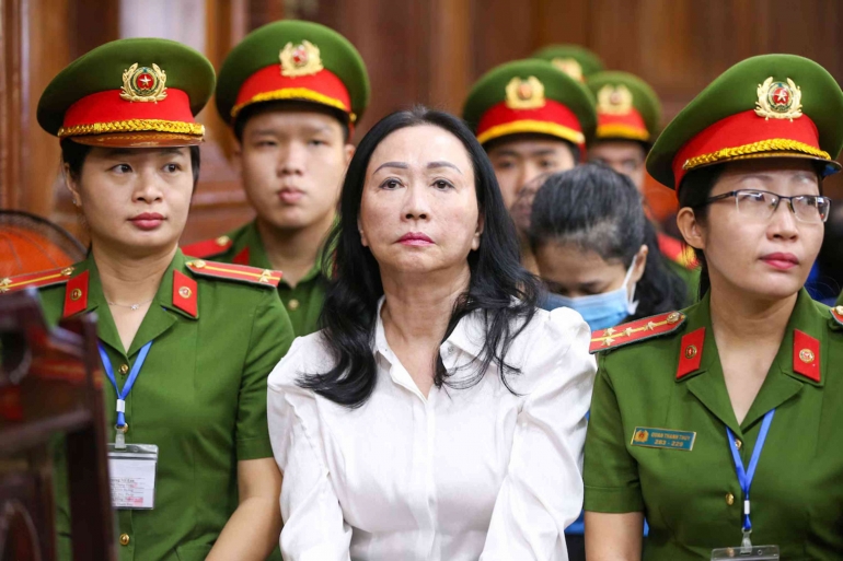 Truong My Lan Koruptor Kakap Vietnam dihukum mati. Foto : EPA-EFE/Shutterstock via washingtonpost.com