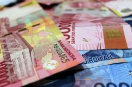 Ilustrasi uang rupiah, uang kertas rupiah. (PIXABAY/MOHAMAD TRILAKSONO), sumber : money.kompas.com