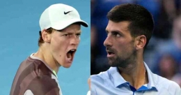 Jannik Sinner dan Novak Djokovic, dua langkah lagi menuju final impian yg ditunggu di MonteCarlo 2024. Sumber foto : ilfattoquotidiano.id