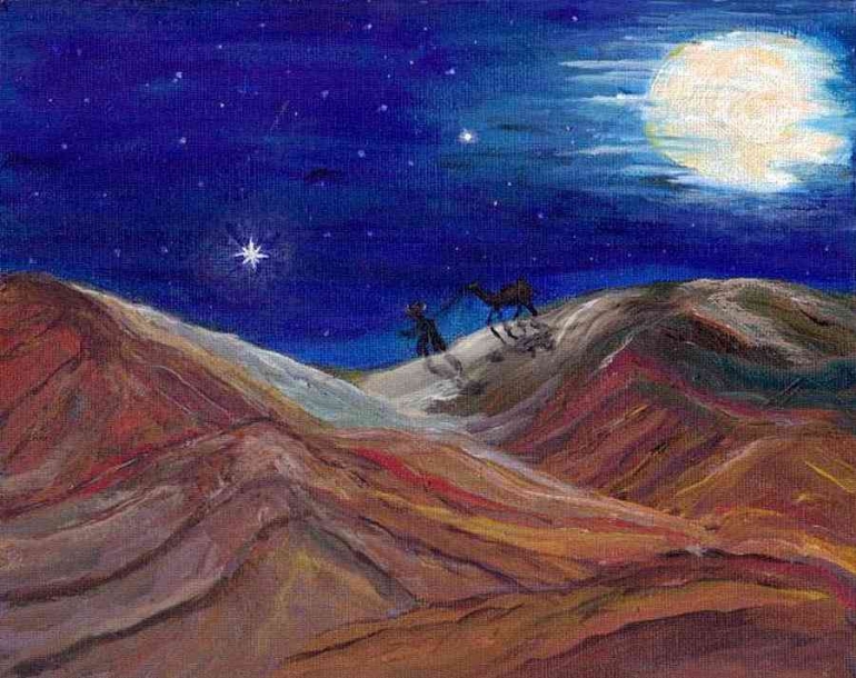 Arabian Night oleh Mary Sedici (Sumber: Fine Art America) 