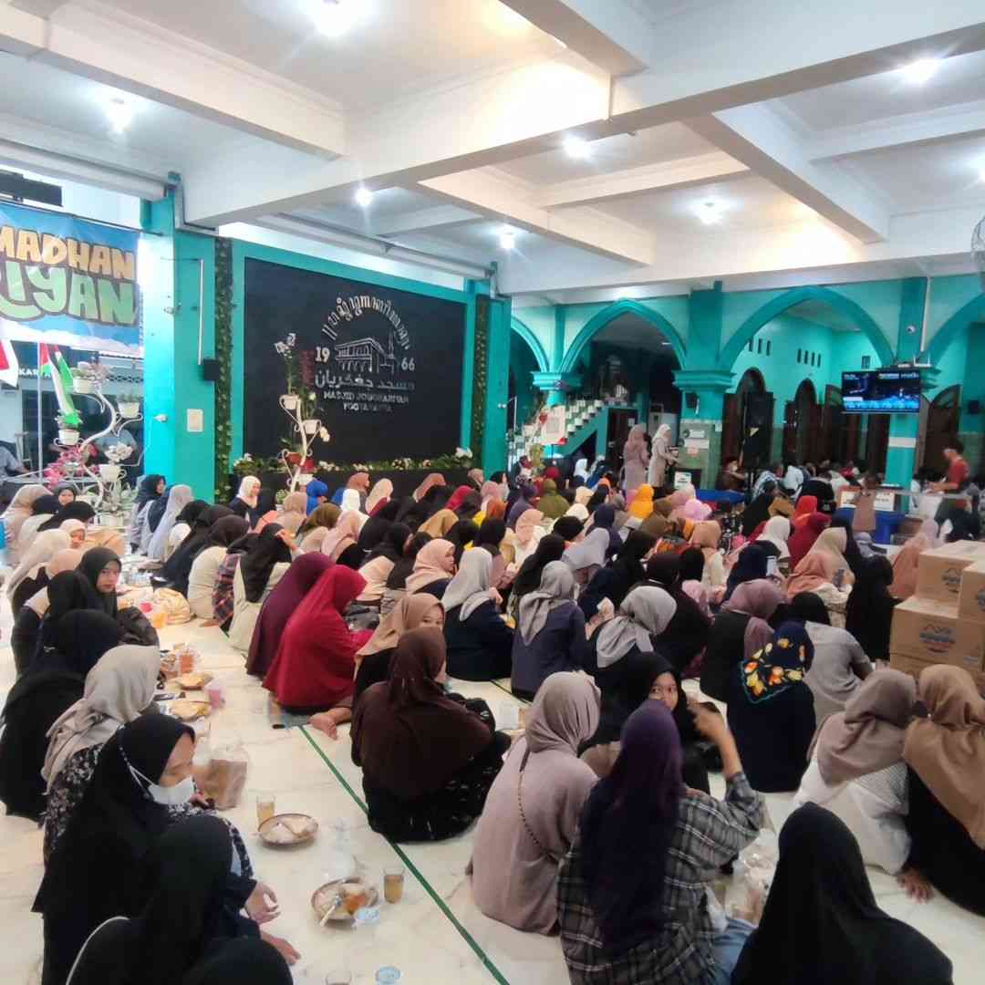 Suasana menunggu buka puasa/dokpri