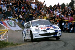 Peugeot 206 WRC di reli San Remo 1999, Foto: Michal Szymanski