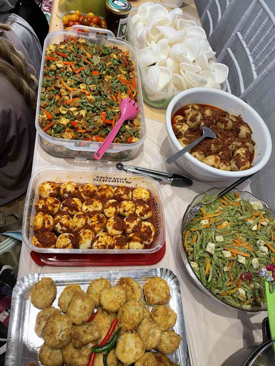 Doku Pribadi. Makanan besarnya.