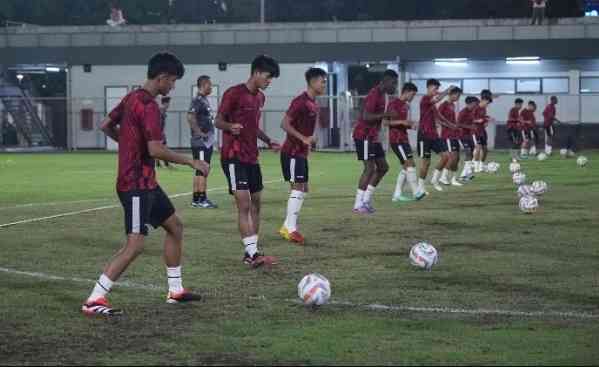 Pemusatan Latihan Timnas Indonesia U-20. (pssi.org) 