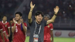 Pelatih Timnas Indonesia U-20, Shin Tae-yong ANTARA/Moch Asim. 