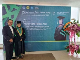 Sofia Hartati berhasil meraih gelar Guru Besar Tetap di Universitas Negeri Jakarta pada 6 Juli 2022/dokpri