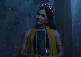 Badarawuhi (Aulia Sarah) dalam film Badarawuhi di Desa Penari. Sumber foto: MD Pictures