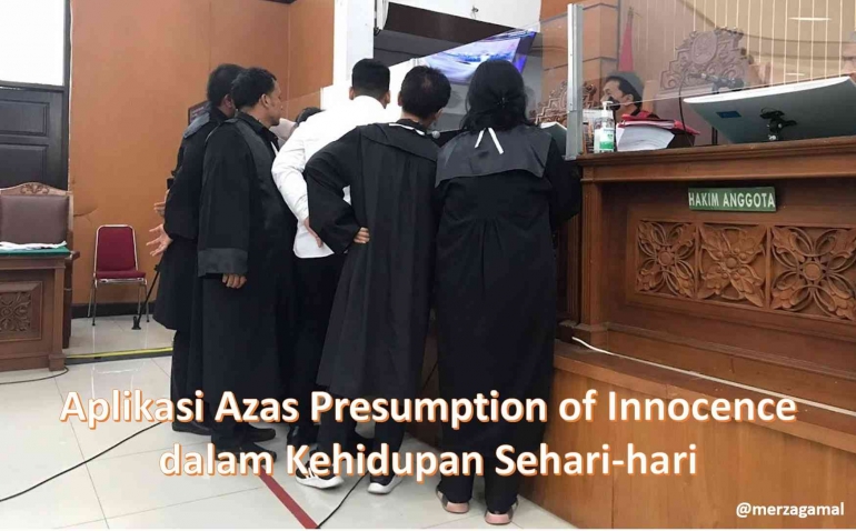 Azas Picture Aplikasi Azas Presumption of Innocence dalam Kehidupan Sehari-hari ...