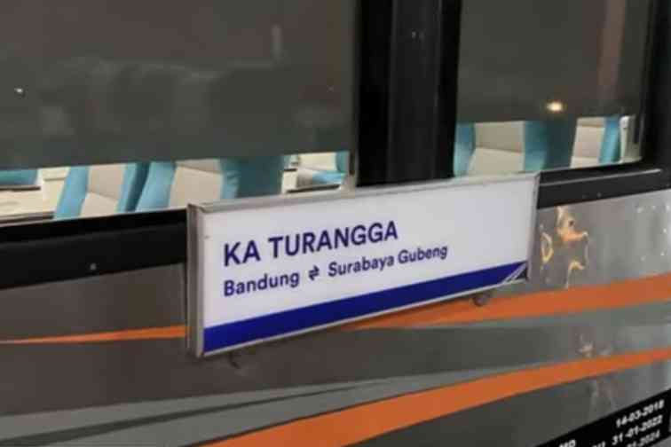 Cerita Indah Balik Mudik Surabaya Bandung Bersama Ekspres Malam KA Turangga (Foto: Dok. Pribadi/kiriman sahabat)