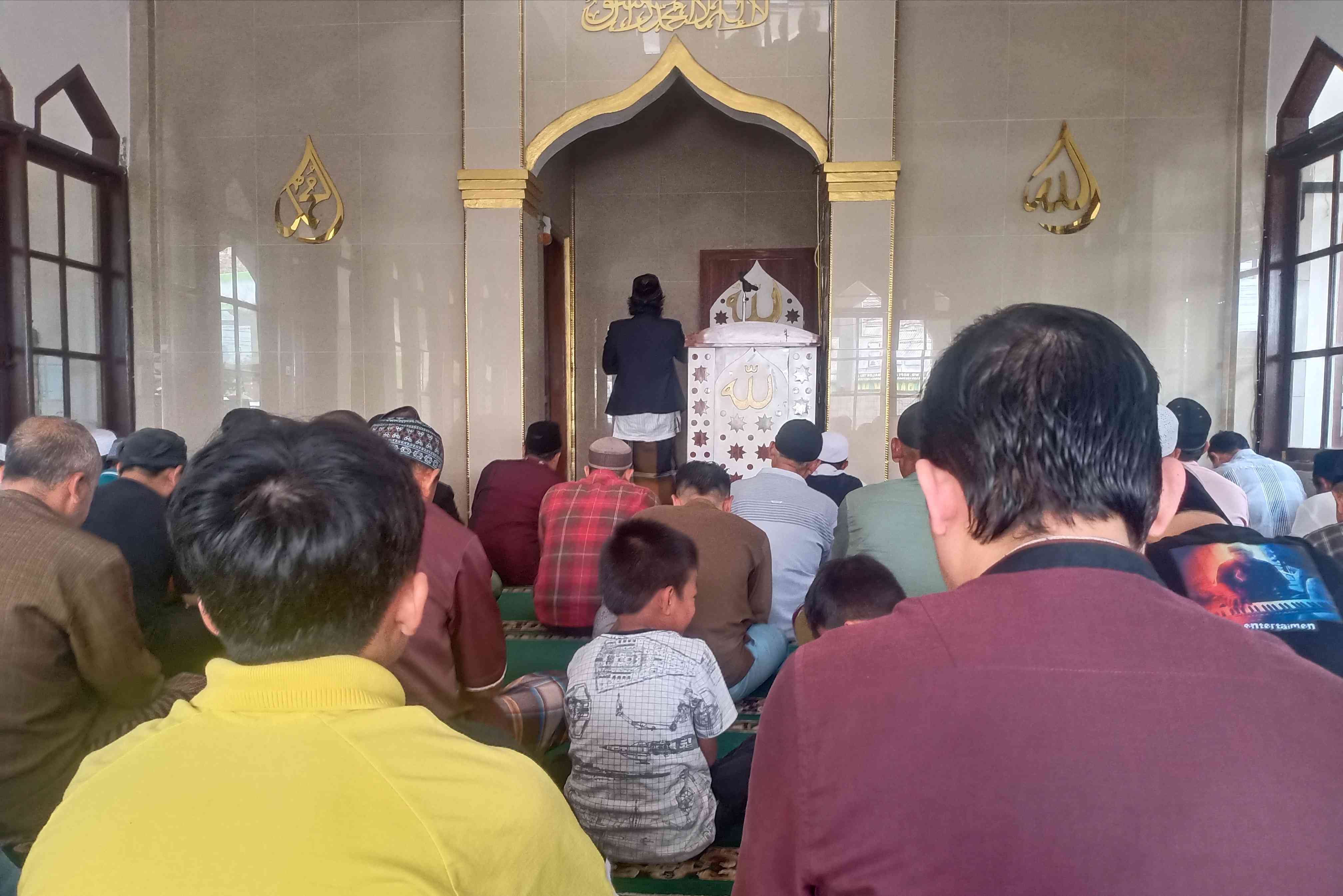 Saatnya Berebut Jadi Marbut Masjid, Ambil Posisi Sesuai Kemampuan (Foto: Dok. Pribadi)