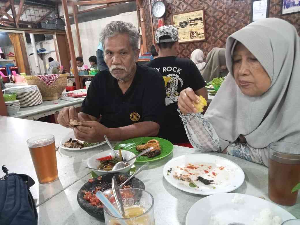 Santap makan sumber gambar dokumen pribadi 