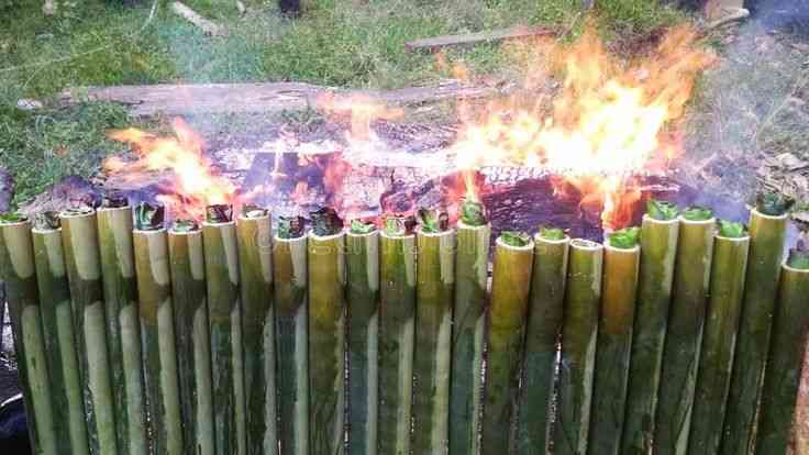 Lemang, Sumber : Dreamstime.com