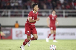 Tanpa Justin Hubner, Rizky Ridho tugas berat jaga lini pertahanan timnas Indonesia dalam Piala AFC U23 (Sumber gambar: persija.id)
