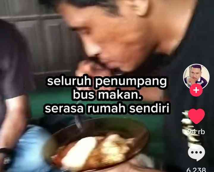 Ungkapan Salah Satu Penumpang di Media Sosial yang Akhirnya Viral | Tik tok/@octavpietherdjumapny 