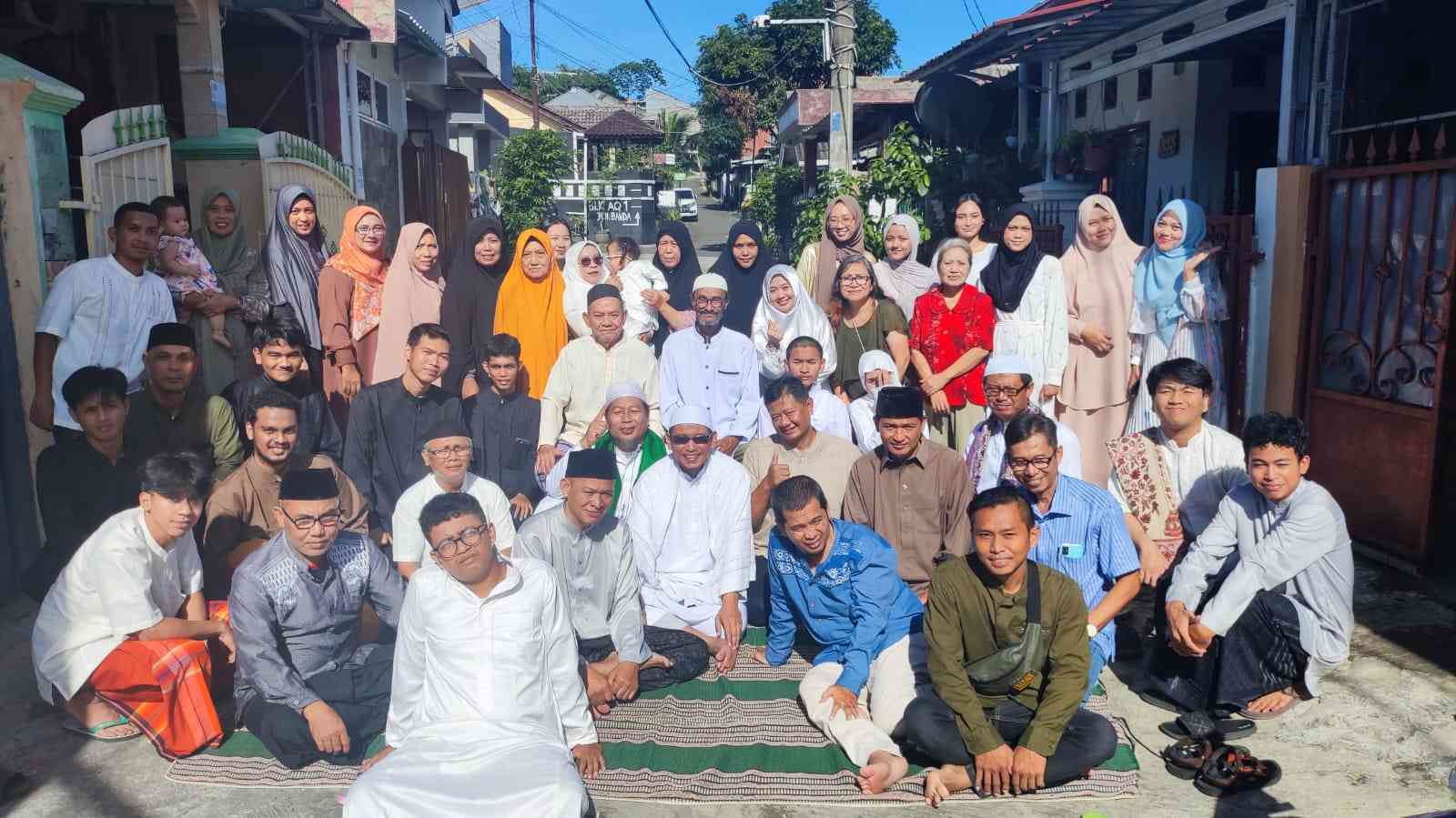 Suasana Halalbihalal Warga Perumahan Bumi Pertiwi, Cilebut. Yusuf, M (2024)/Dok Pribadi