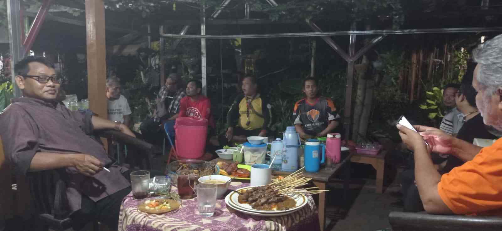 Peserta buka puasa bersama sumber gambar dokumen pribadi