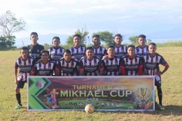 Gambar 3. Keseblasan Ferventera FC melaju ke babak final Mikhael Cup 2024. Sumber Gambar: Dokumentasi Pribadi.